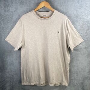 Polo Ralph Lauren Tee Mens XLT Crewneck Pony Logo Preppy Old‎ Money Minimalist